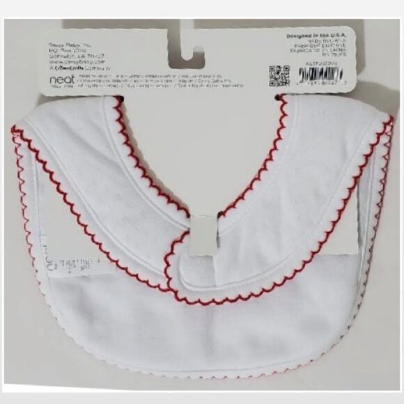 New Unisex Baby Kid Bib Acce - Picture 5 of 12